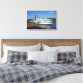 Twilight-Leinwand-Printhecht Leinwanddruck (Insitu (Schlafzimmer))