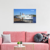 Twilight-Leinwand-Printhecht Leinwanddruck (Insitu (Wohnzimmer))