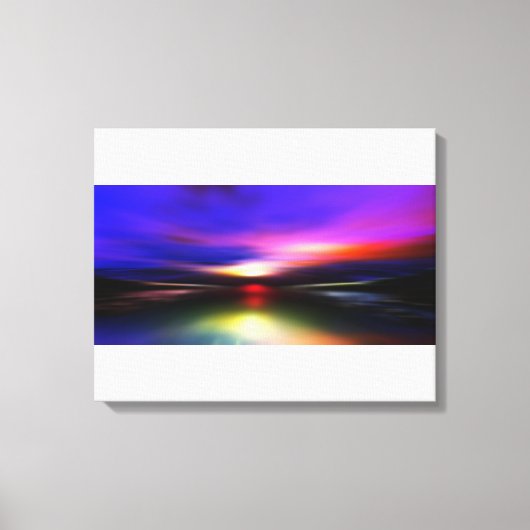Twilight Leinwanddruck (Vorderseite)