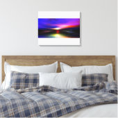 Twilight Leinwanddruck (Insitu (Schlafzimmer))