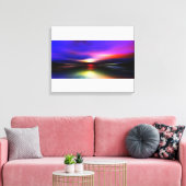 Twilight Leinwanddruck (Insitu (Wohnzimmer))