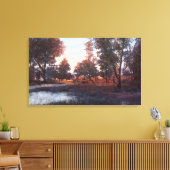 Twilight Leinwanddruck (Insitu (Wohnzimmer))