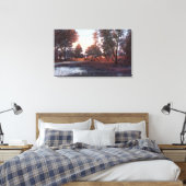 Twilight Leinwanddruck (Insitu (Schlafzimmer))