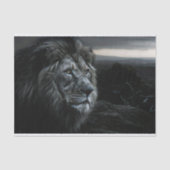 Twilight Lion King Decoupage Seidenpapier (Vorderseite)