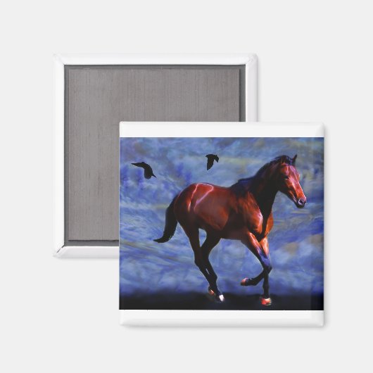 Twilight Magnet (Vorderseite/Rückseite)