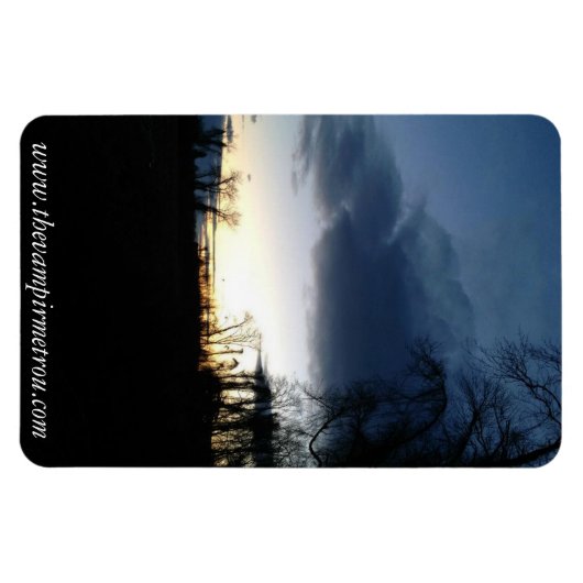 Twilight Magnet *Anpassbar* (Horizontal)