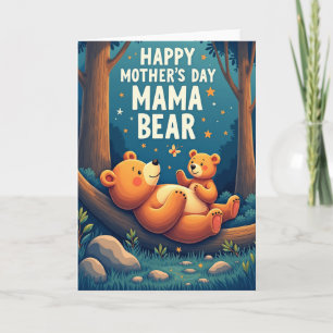 Twilight Mama-Bär-Tageskarte Karte
