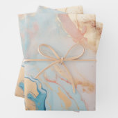 Twilight Marble Geschenkpapier Set (Beispiel)