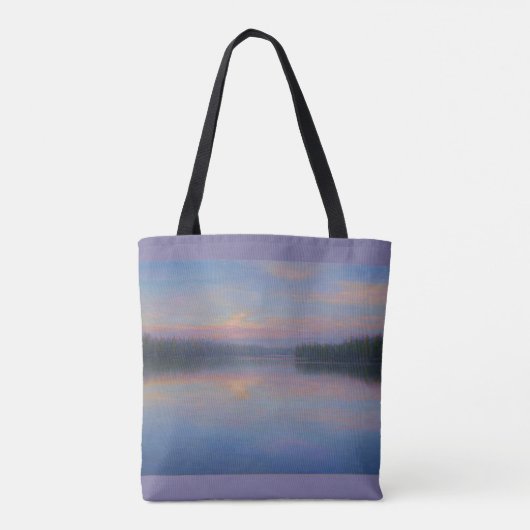 Twilight Melisse Tote Tag Tasche (Rückseite)