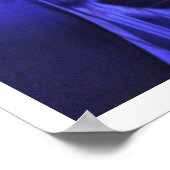 Twilight-Minneapolis 3rd Ave Bridge Poster (Ecke)