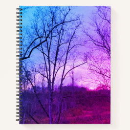 Twilight Morning Journal Book Notizblock