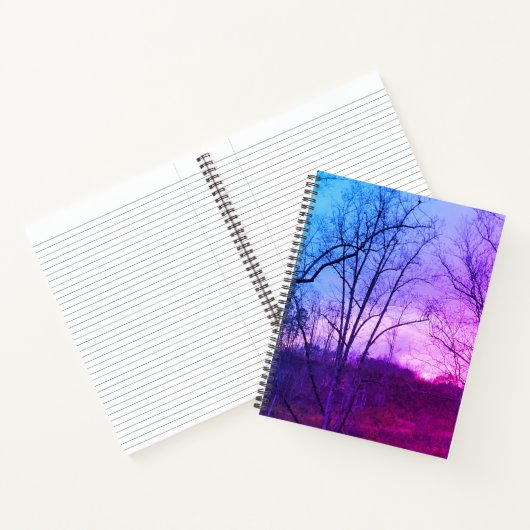 Twilight Morning Journal Book Notizblock (Innenseite)