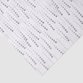 Twilight New Years Cheers Seidenpapier (Detail)