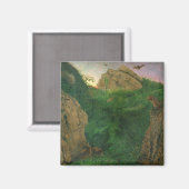 Twilight (Öl) Magnet (Vorderseite/Rückseite)