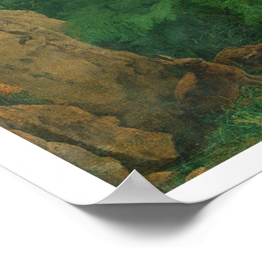 Twilight (Öl) Poster (Ecke)