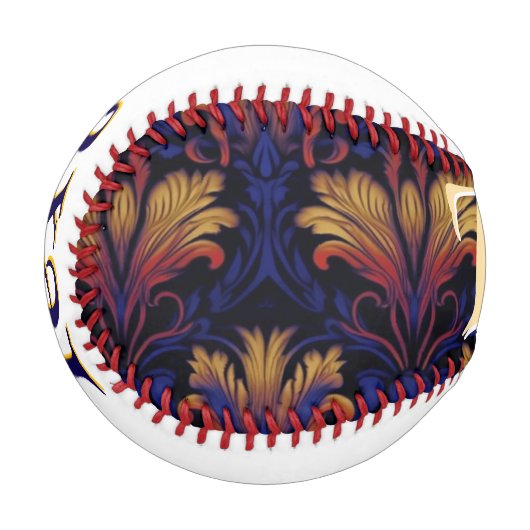 Twilight Opulence Baseball (Vorderseite Links)