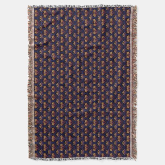 Twilight Opulence Decke (Vorderseite Vertikal)