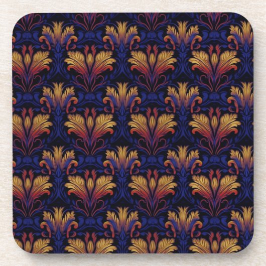 Twilight Opulence Getränkeuntersetzer (Vorderseite)