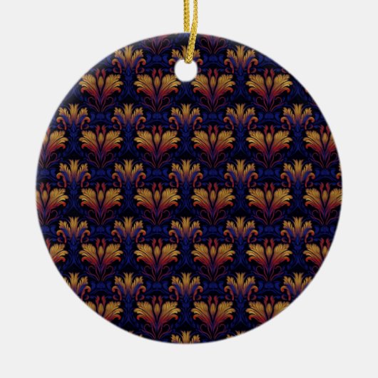 Twilight Opulence Keramik Ornament (Vorne)