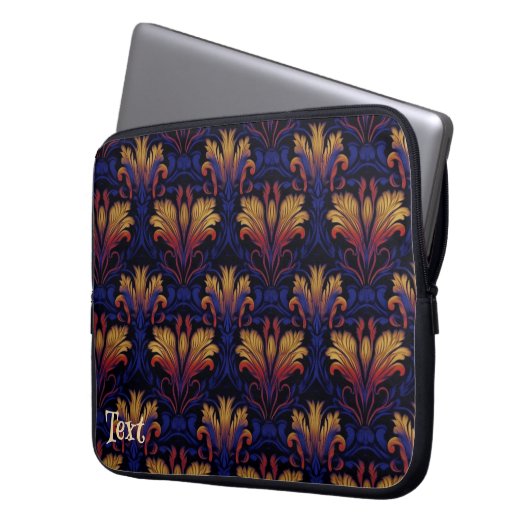 Twilight Opulence Laptopschutzhülle (Vorderseite Links)