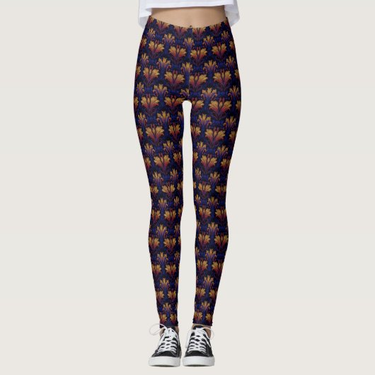 Twilight Opulence Leggings (Vorderseite)