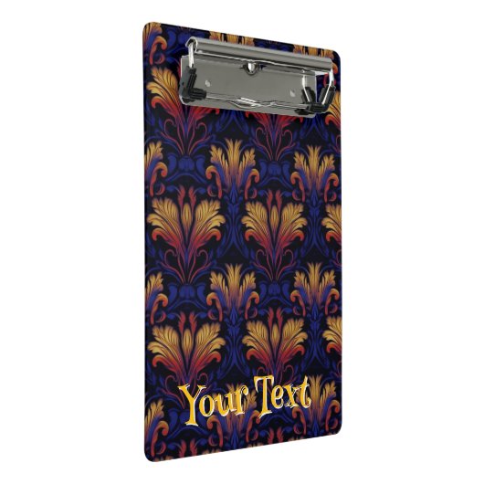 Twilight Opulence Mini Klemmbrett (Schrägansicht)