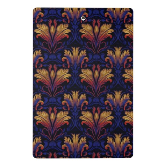 Twilight Opulence Mini Klemmbrett (Rückseite)