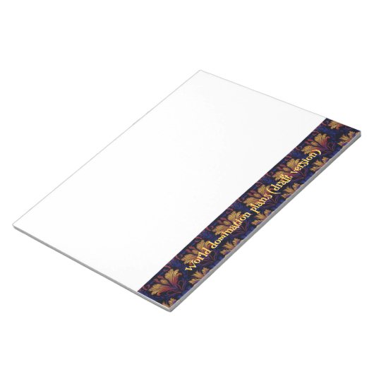 Twilight Opulence Notizblock (angewinkelt)