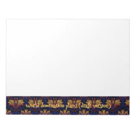 Twilight Opulence Notizblock