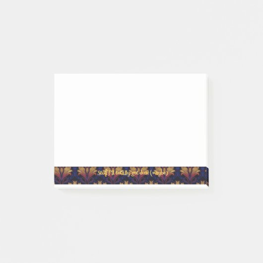 Twilight Opulence Post-it Klebezettel (Vorderseite)