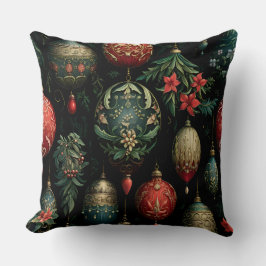 Twilight Ornament Garden Kissen