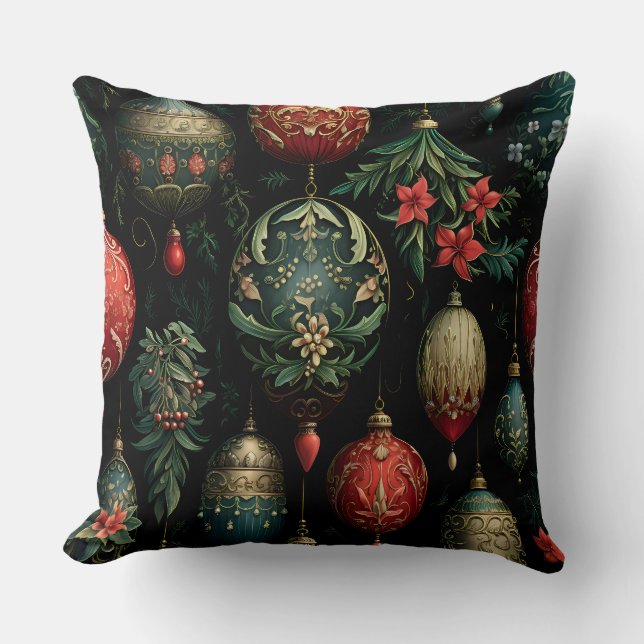 Twilight Ornament Garden Kissen (Vorderseite)