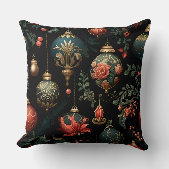 Twilight Ornament Garden Kissen (Vorderseite)