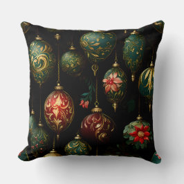 Twilight Ornament Garden Kissen