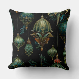 Twilight Ornament Garden Kissen