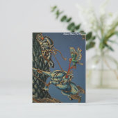 "Twilight Painting II" Postkarte (Stehend Vorderseite)