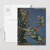"Twilight Painting II" Postkarte (Vorne/Hinten)