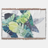 Twilight Palms - Palm Blätter Decke (Vorderseite)