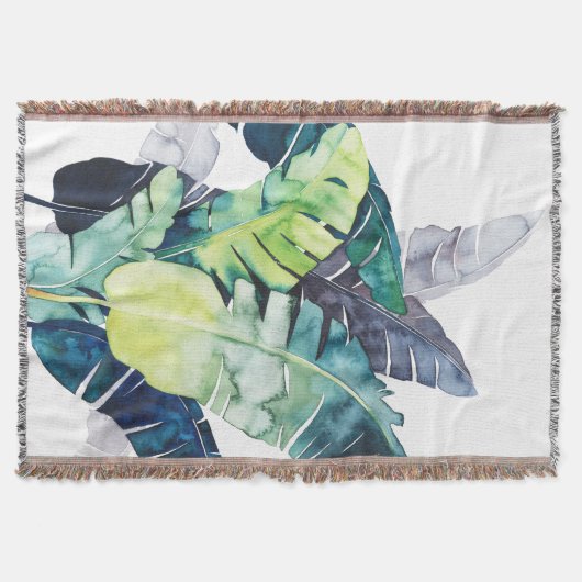 Twilight Palms - Palm Blätter Decke (Vorderseite)