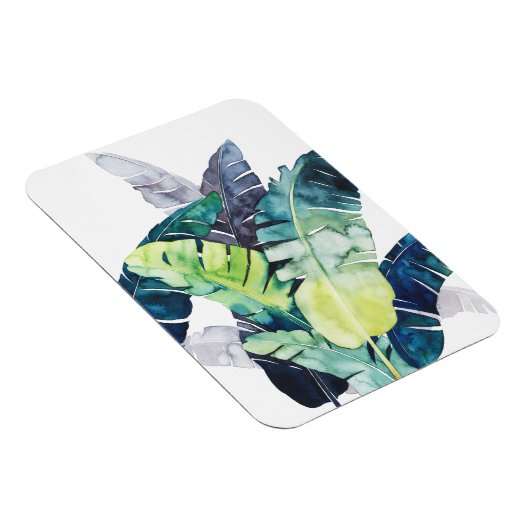 Twilight Palms - Palm Blätter Magnet (Rechte Seite)