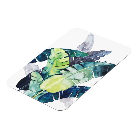 Twilight Palms - Palm Blätter Magnet (Linke Seite)