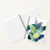 Twilight Palms - Palm Blätter Notizblock (Innenseite)