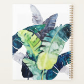 Twilight Palms - Palm Blätter Planer (Rückseite)