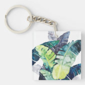 Twilight Palms - Palm Blätter Schlüsselanhänger (Vorderseite)