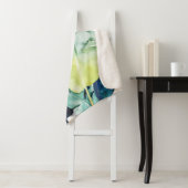 Twilight Palms - Palm Blätter Sherpadecke (Beispiel)