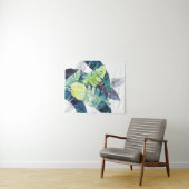 Twilight Palms - Palm Blätter Wandteppich (Beispiel (Horizontal))