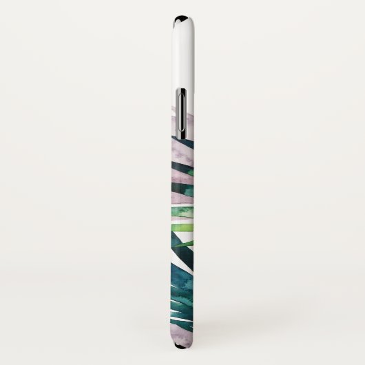 Twilight Palms - Palm Fronds Case-Mate iPhone Hülle (Hinten/Rechts)