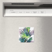 Twilight Palms - Palm Fronds Magnet (In Situ (Geschirrspüler))