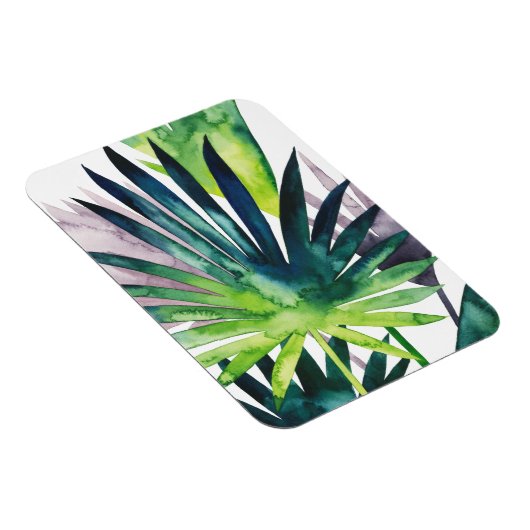 Twilight Palms - Palm Fronds Magnet (Rechte Seite)