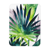 Twilight Palms - Palm Fronds Magnet (Vertikal)